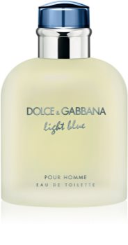 dolce gabbana light blue homme