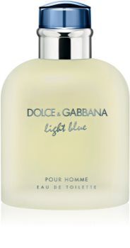 light blue homme dolce gabbana