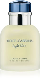 Dolce & Gabbana Light Blue Pour Homme Eau de Toilette Miehille