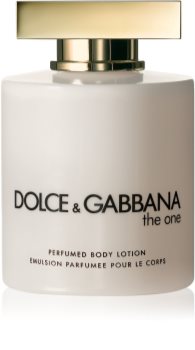 dolce and gabbana the only one body lotion