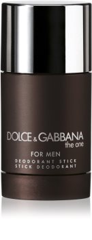 dolce and gabbana the one deodorant