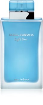 Dolce & Gabbana Light Blue Eau Intense Eau de Parfum para mulheres