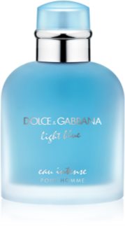 Dolce & Gabbana Light Blue Pour Homme Eau Intense Parfumuotas vanduo vyrams