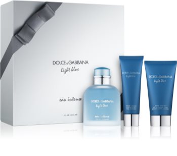 light blue coffret