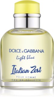 Gabbana Light Blue Italian Zest Eau 