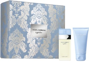 Dolce & Gabbana Light Blue darčeková sada pre ženy
