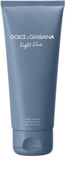 dolce and gabbana light blue shower gel