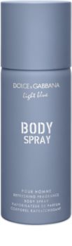 Dolce & Gabbana Light Blue Pour Homme Body Spray telový sprej pre mužov