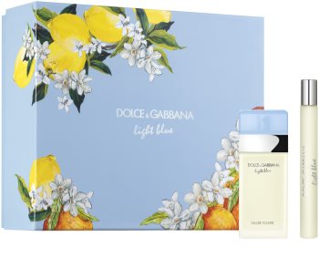 dolce and gabbana gift set