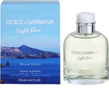 Gabbana Light Blue Discover Vulcano 