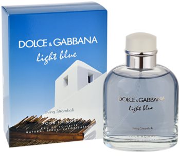dolce gabbana light blue living stromboli