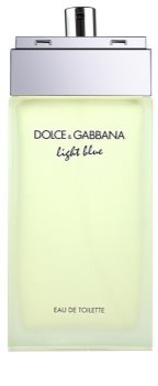 dolce gabbana light blue tester