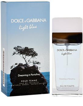 d&g light blue dreaming in portofino