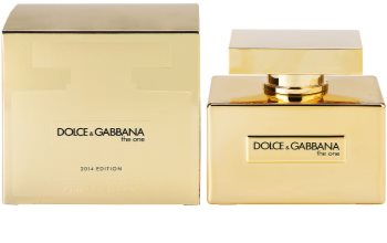Dolce \u0026 Gabbana The One Gold Limited 