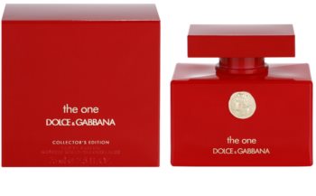 d&g the one collector's edition
