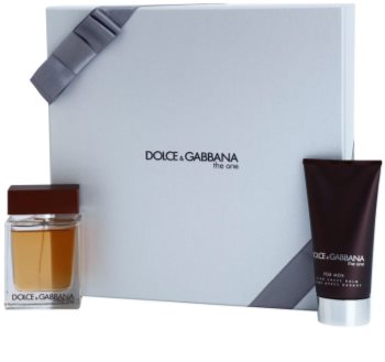 coffret dolce gabbana the one homme