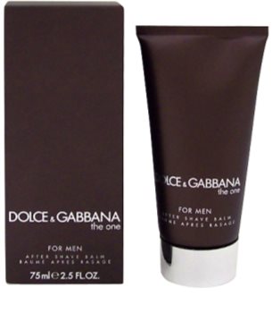 dolce gabbana the one after shave