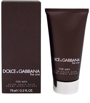 dolce & gabbana the one after shave lotion