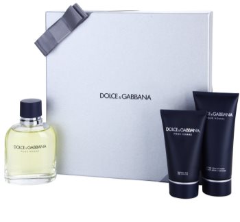 Dolce \u0026 Gabbana Pour Homme Gift Set IV 