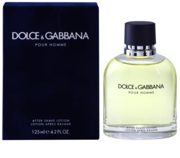 Dolce \u0026 Gabbana Pour Homme lotion après 