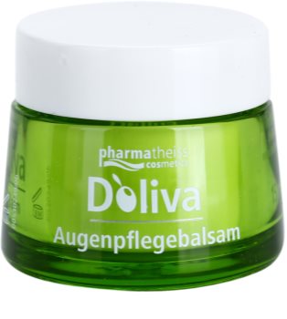 Doliva Basic Care bálsamo de olhos antirrugas, anti-olheiras, anti-inchaços