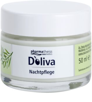 Doliva Basic Care crema regeneradora de noche con ceramidas