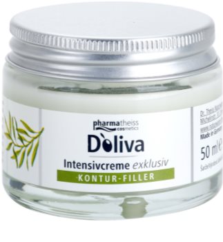Doliva Intensive Care Exclusive Creme antirrugas, restaurador da densidade da pele com efeito rejuvenescedor