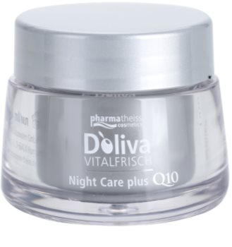 Doliva Vitalfrisch Q10 creme de noite para regeneração de pele