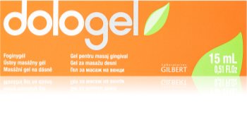 Dologel Oral Massage Gel gel dentaire pour enfant