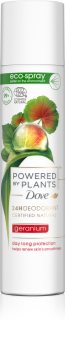 Dove Powered by Plants Geranium erfrischendes Deodorant-Spray