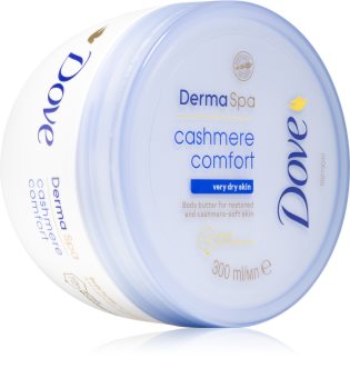 Dove Cashmere Comfort Körperbutter für sanfte und weiche Haut