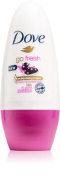 Dove Go Fresh Acai Berry & Waterlily Antiperspirantti Roll-on Ilman Alkoholia
