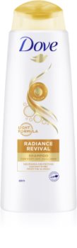Dove Nutritive Solutions Radiance Revival shampoo per la brillantezza dei capelli secchi e fragili