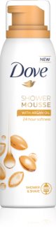 Dove Argan Oil Duschschaum 3in1