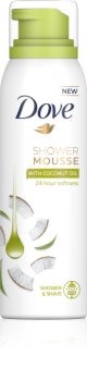 Dove Coconut Oil Duschschaum 3in1