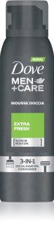 Dove Men+Care Extra Fresh Duschschaum 3in1