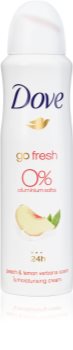 Dove Go Fresh Peach & Lemon Verbena alumínium mentes dezodor spray formában