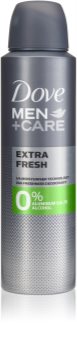 Dove Men+Care Extra Fresh дезодорант без содержания алкоголя и алюминия 24 часа