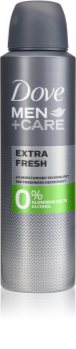 Dove Men+Care Extra Fresh Alkoholiton ja Alumiiniton Deodorantti 24 h