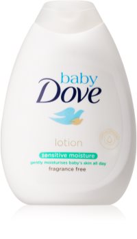 Dove Baby Sensitive Moisture успокаивающее молочко для тела для детей