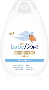 Dove Baby Rich Moisture pomirjevalni losjon za telo
