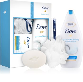 Dove Gentle Exfoliating coffret cadeau I. pour femme