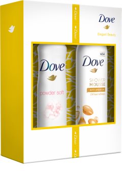 Dove Powder Soft coffret cosmétique I. pour femme