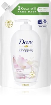 Dove Nourishing Secrets Glowing Ritual tekuté mýdlo na ruce náhradní náplň