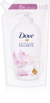 Dove Nourishing Secrets Glowing Ritual flüssige Seife für die Hände Ersatzfüllung