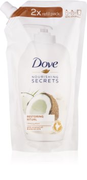 Dove Nourishing Secrets Restoring Ritual Hellävarainen Nestemäinen Käsisaippua Täyttöpakkaus