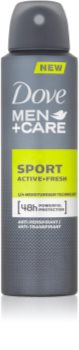 Dove Men+Care Sport Active+Fresh spray anti-transpirant pour homme