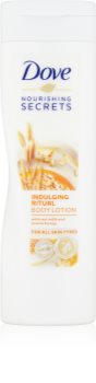Dove Nourishing Secrets Indulging Ritual απαλό γαλάκτωμα σώματος
