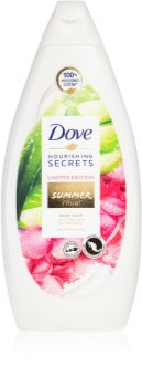 Dove Nourishing Secrets Soothing Summer Ritual нежный гель для душа