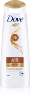 Dove Anti Frizz Shampoo mit ernährender Wirkung gegen strapaziertes Haar
